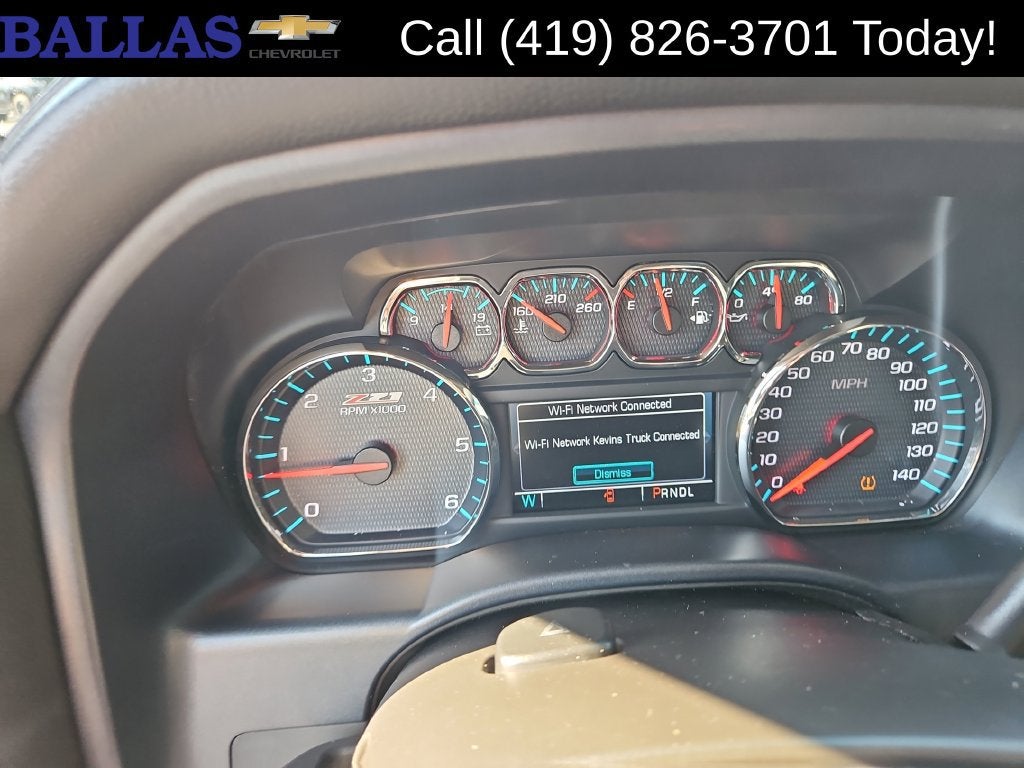 2018 Chevrolet Silverado 1500 LTZ