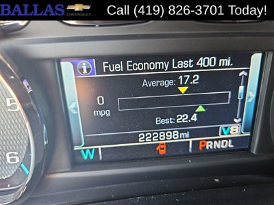 2018 Chevrolet Silverado 1500 LTZ