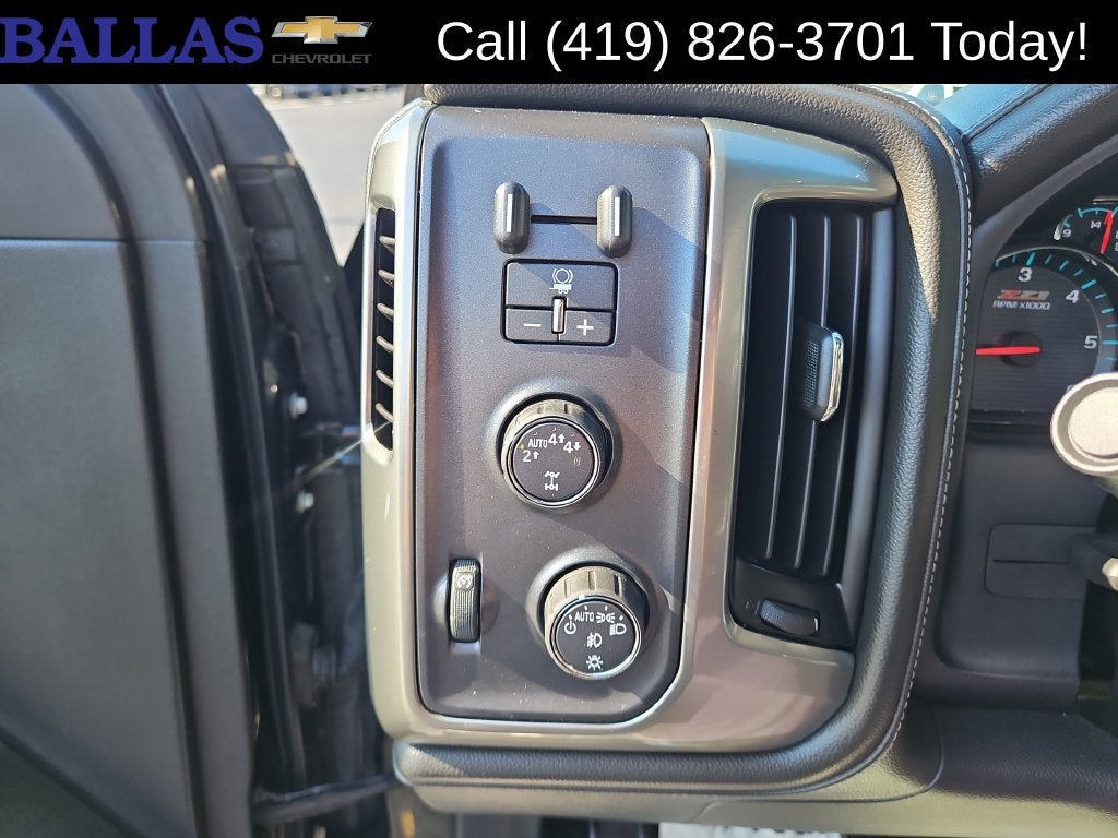 2018 Chevrolet Silverado 1500 LTZ