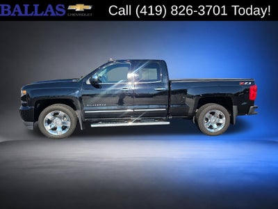 2018 Chevrolet Silverado 1500 LTZ