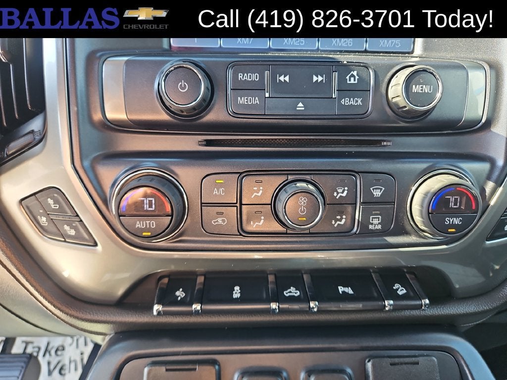 2018 Chevrolet Silverado 1500 LTZ