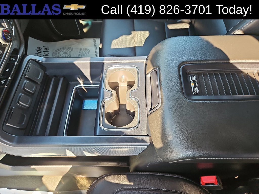2018 Chevrolet Silverado 1500 LTZ