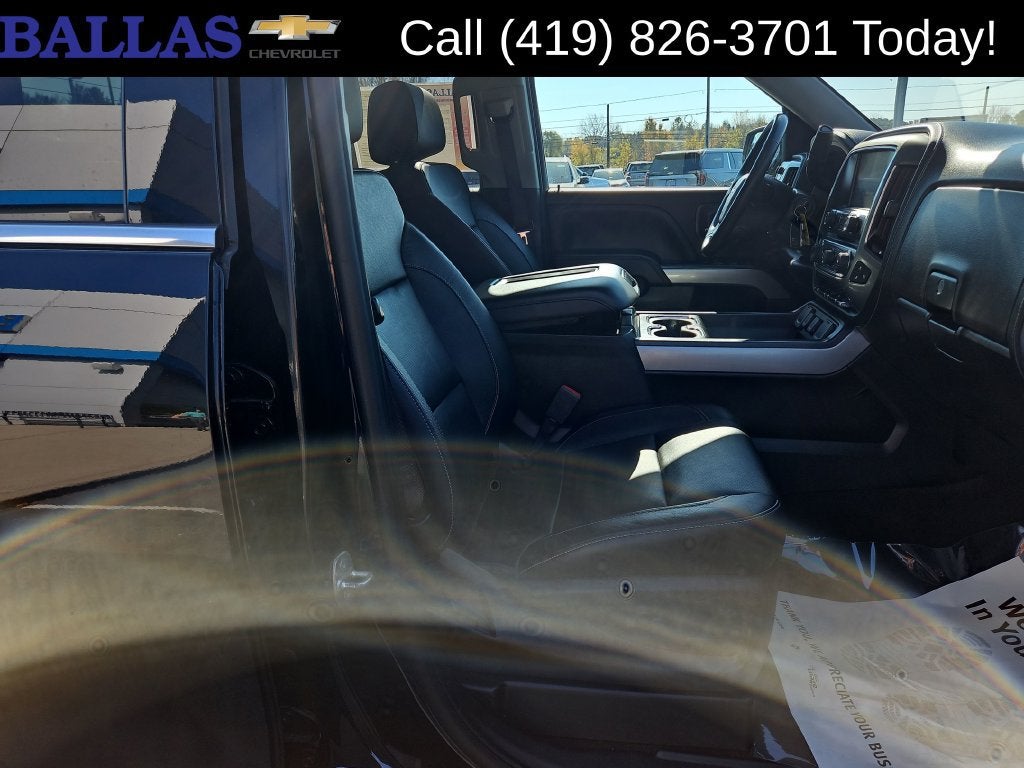 2018 Chevrolet Silverado 1500 LTZ