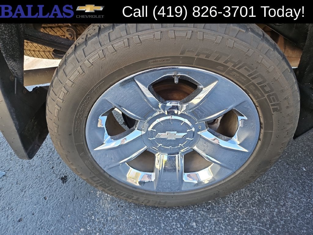 2018 Chevrolet Silverado 1500 LTZ
