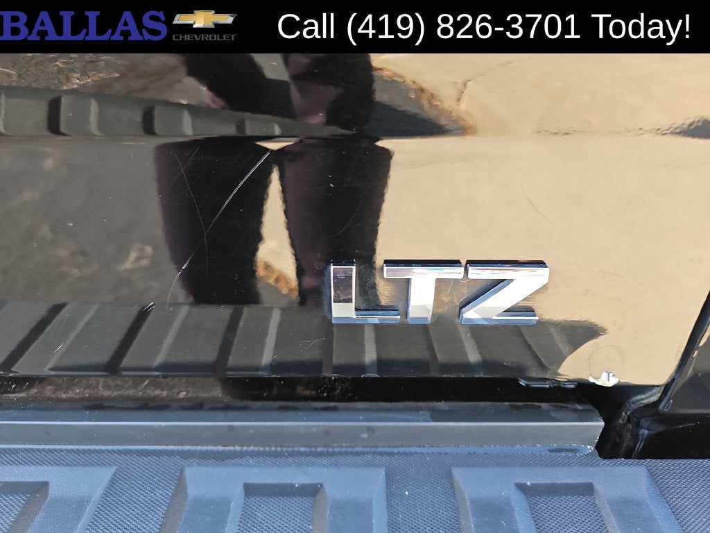 2018 Chevrolet Silverado 1500 LTZ