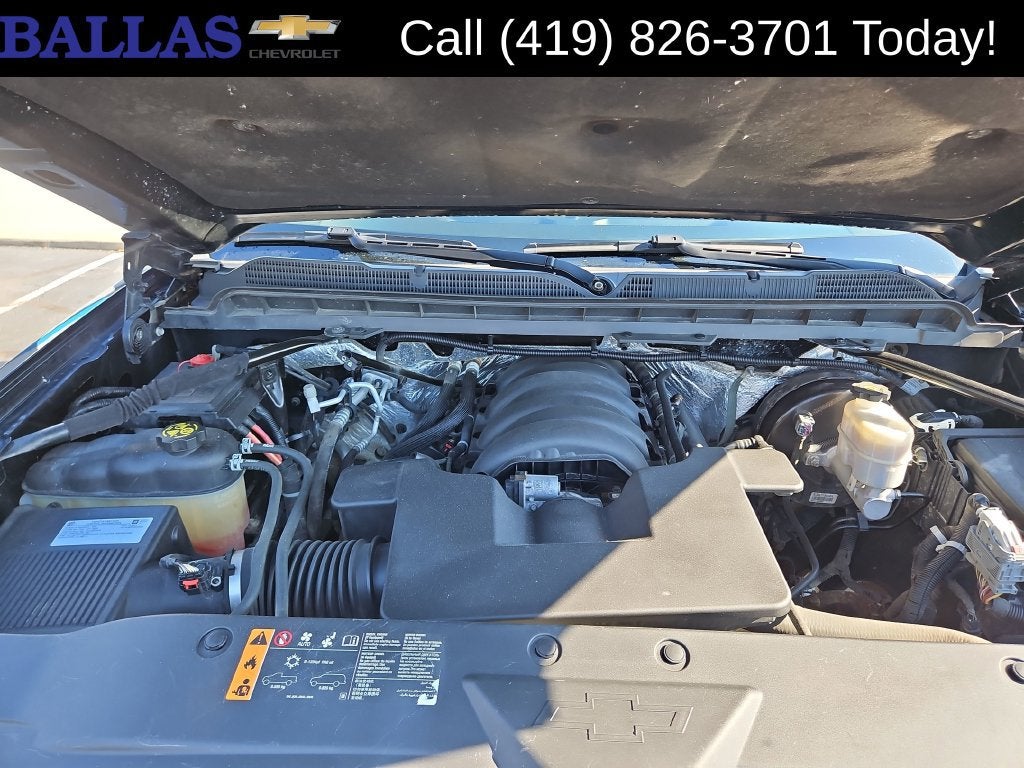 2018 Chevrolet Silverado 1500 LTZ