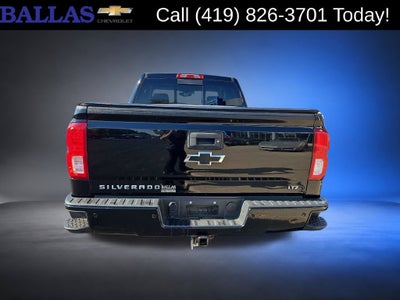 2018 Chevrolet Silverado 1500 LTZ