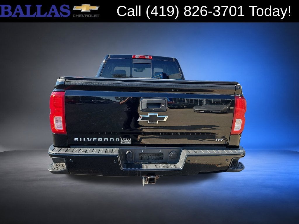 2018 Chevrolet Silverado 1500 LTZ