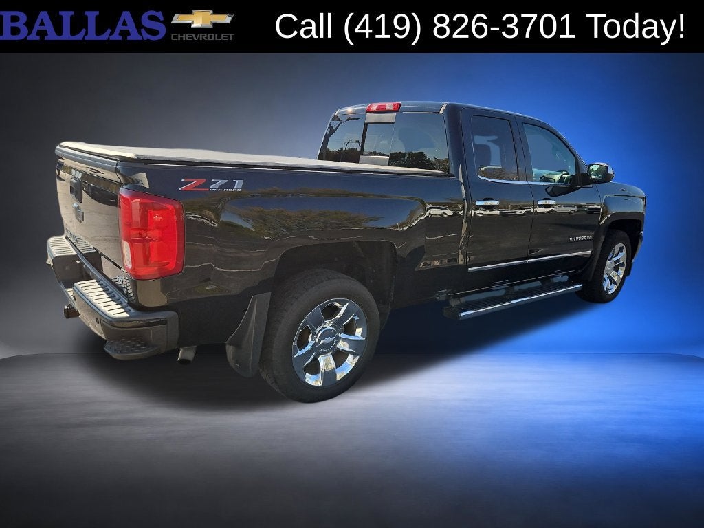 2018 Chevrolet Silverado 1500 LTZ