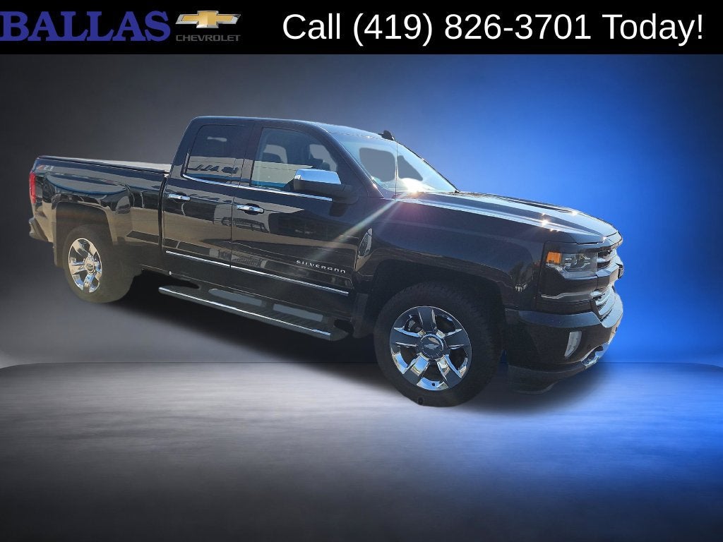 2018 Chevrolet Silverado 1500 LTZ