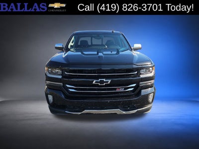 2018 Chevrolet Silverado 1500 LTZ
