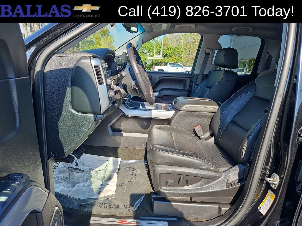 2018 Chevrolet Silverado 1500 LTZ