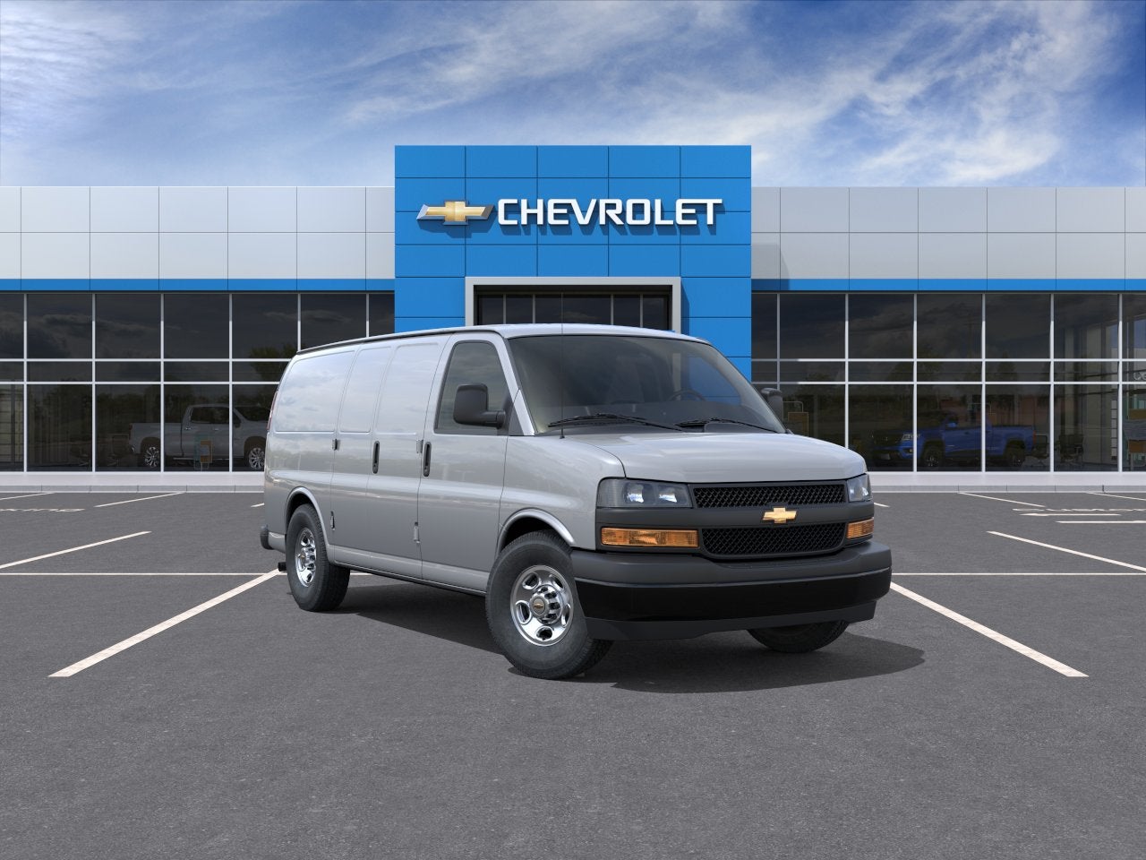 2026 Chevrolet Express 2500 Work Van HD's photo