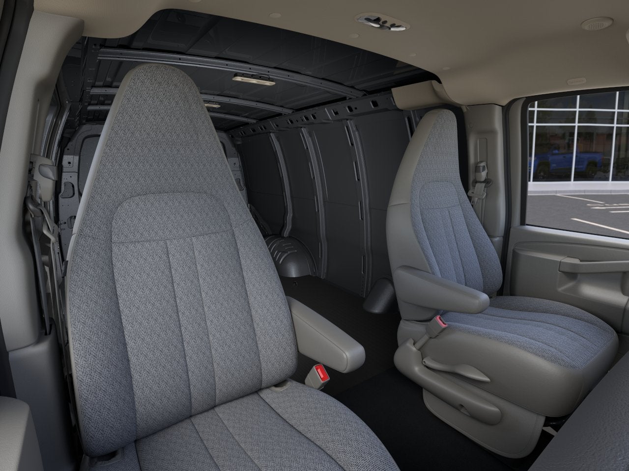 2026 Chevrolet Express Cargo WT