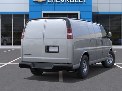 2026 Chevrolet Express Cargo WT