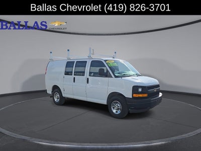 2017 Chevrolet Express Cargo 2500 Work Van