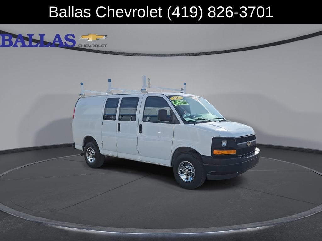 2017 Chevrolet Express Cargo 2500 Work Van