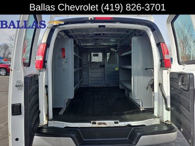 2017 Chevrolet Express Cargo 2500 Work Van