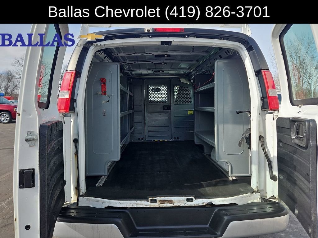 2017 Chevrolet Express Cargo 2500 Work Van