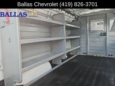 2017 Chevrolet Express Cargo 2500 Work Van