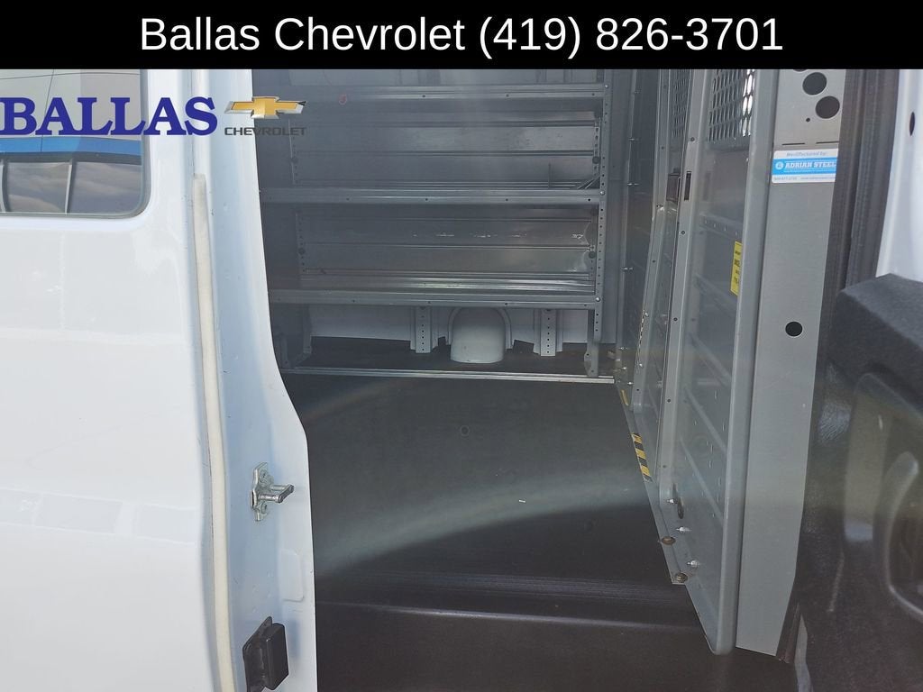 2017 Chevrolet Express Cargo 2500 Work Van