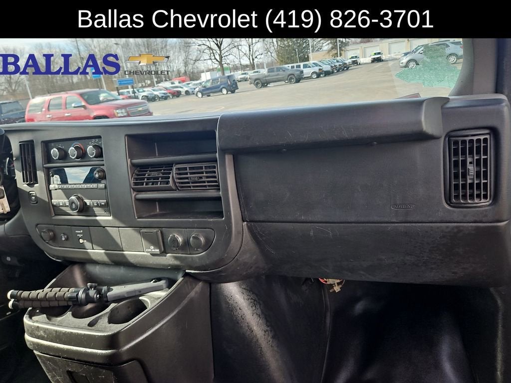 2017 Chevrolet Express Cargo 2500 Work Van