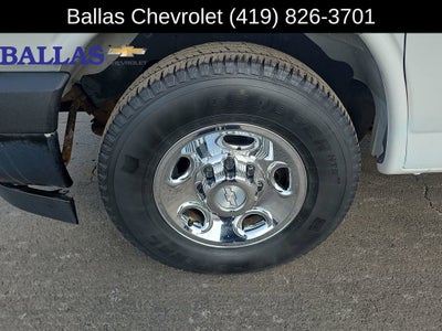 2017 Chevrolet Express Cargo 2500 Work Van