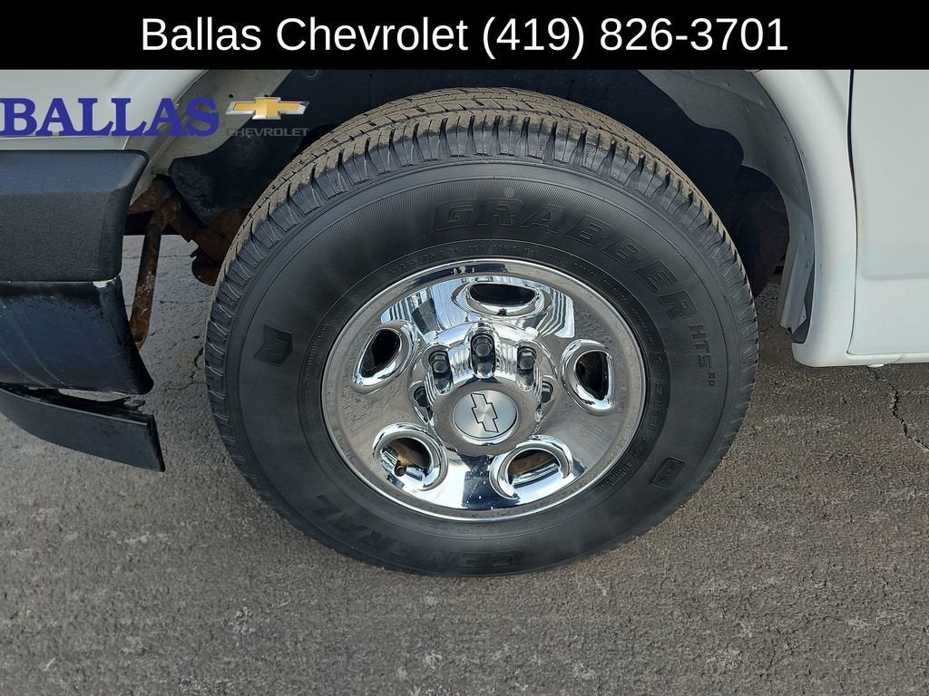 2017 Chevrolet Express Cargo 2500 Work Van