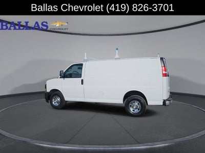 2017 Chevrolet Express Cargo 2500 Work Van
