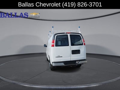 2017 Chevrolet Express Cargo 2500 Work Van