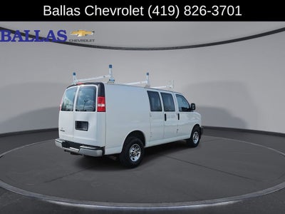 2017 Chevrolet Express Cargo 2500 Work Van