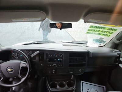 2016 Chevrolet Express Cargo 2500 Work Van