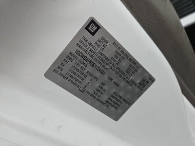 2016 Chevrolet Express Cargo 2500 Work Van