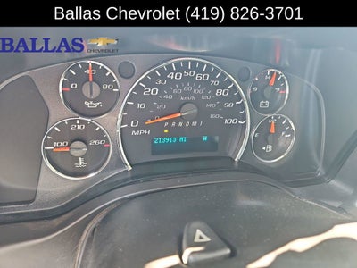 2018 Chevrolet Express Cargo 2500 CARGO