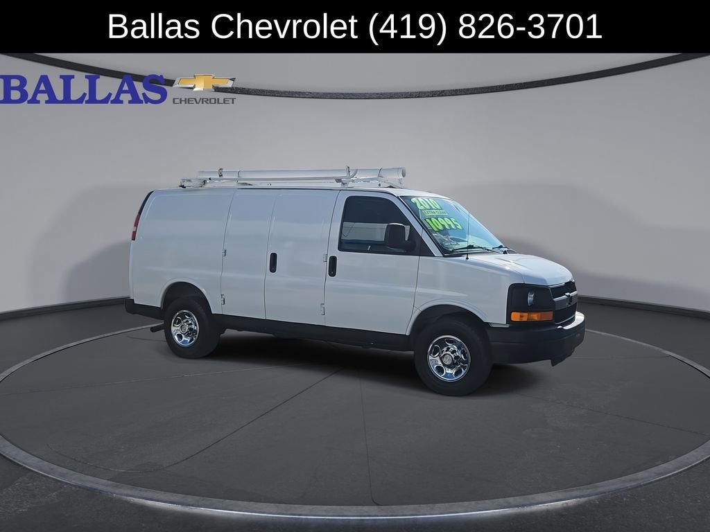 2018 Chevrolet Express Cargo 2500 CARGO