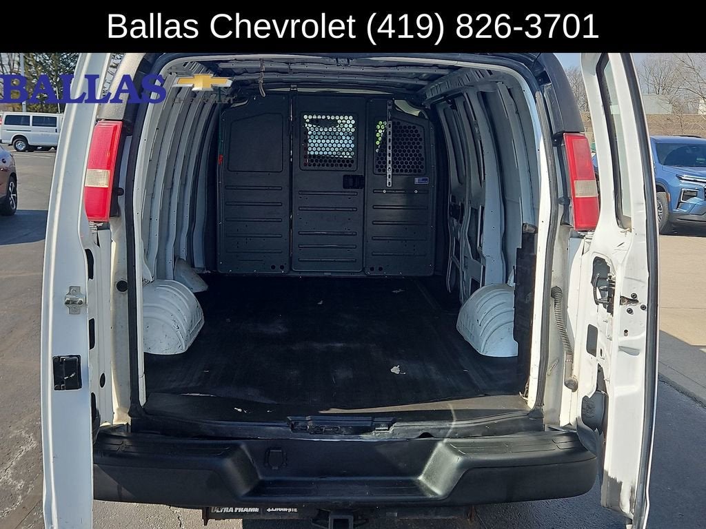 2018 Chevrolet Express Cargo 2500 CARGO