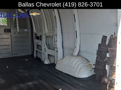 2018 Chevrolet Express Cargo 2500 CARGO