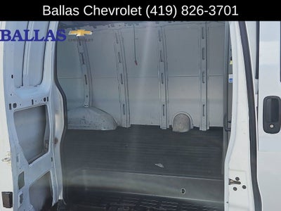2018 Chevrolet Express Cargo 2500 CARGO