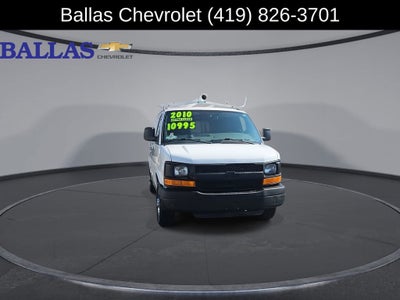 2018 Chevrolet Express Cargo 2500 CARGO