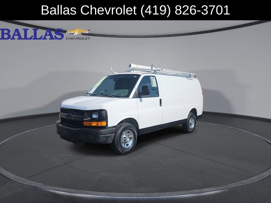 2018 Chevrolet Express Cargo 2500 CARGO