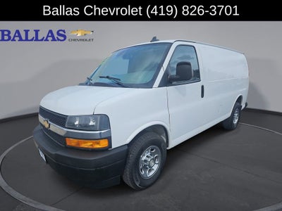 2020 Chevrolet Express Cargo 2500 WT