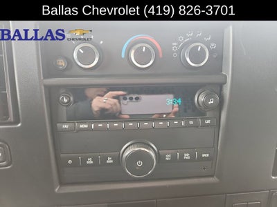 2020 Chevrolet Express Cargo 2500 WT