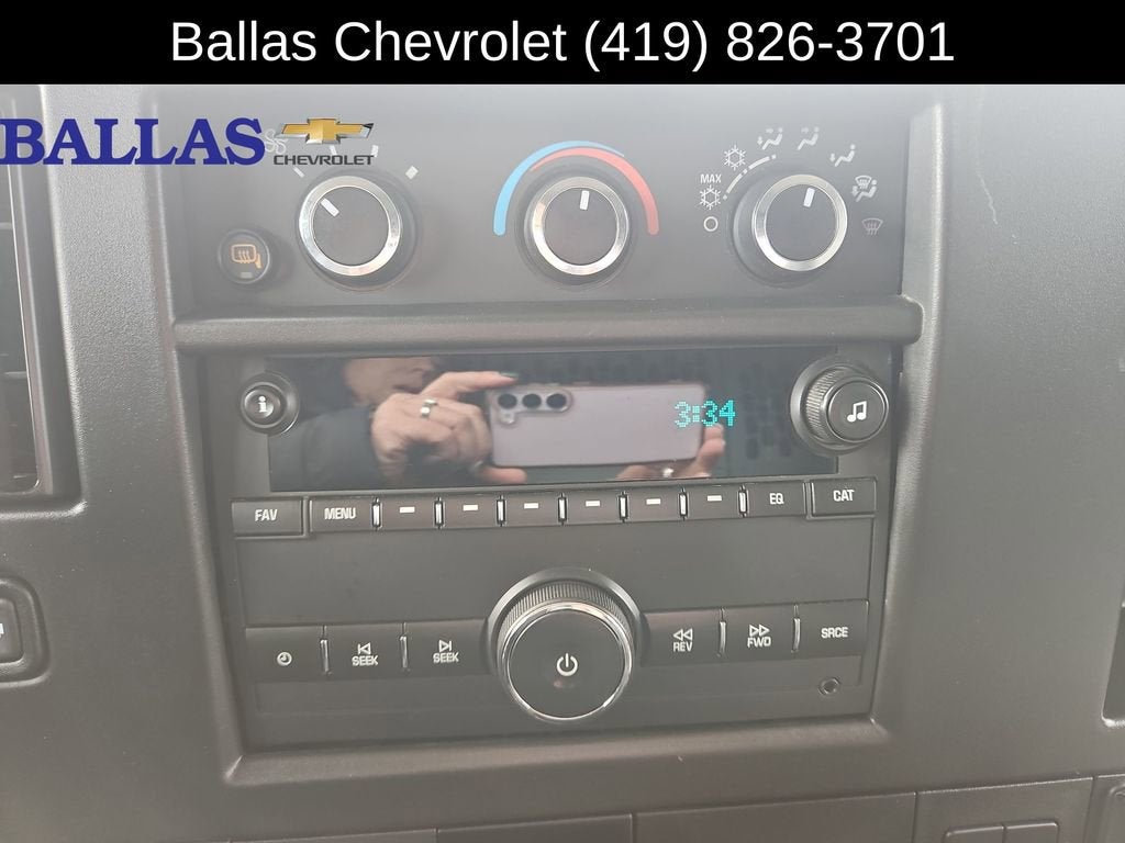 2020 Chevrolet Express Cargo 2500 WT