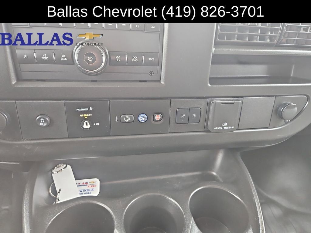 2020 Chevrolet Express Cargo 2500 WT