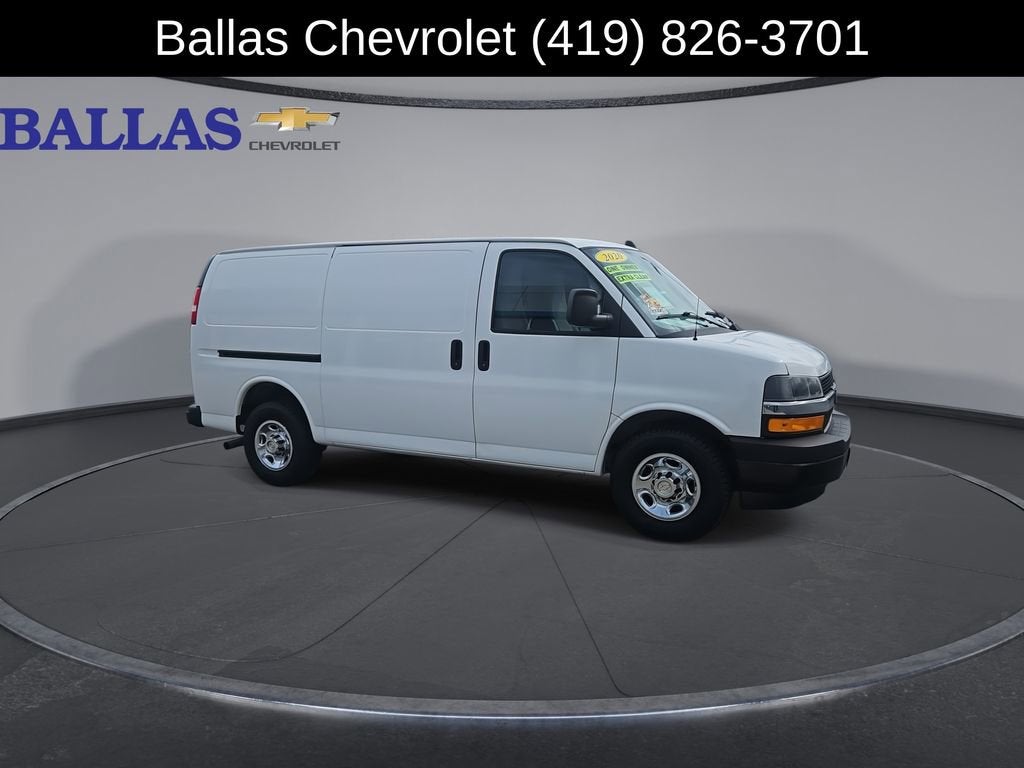 2020 Chevrolet Express Cargo 2500 WT