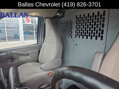 2020 Chevrolet Express Cargo 2500 WT