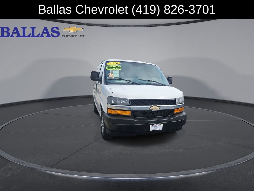 2020 Chevrolet Express Cargo 2500 WT
