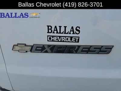2020 Chevrolet Express Cargo 2500 WT