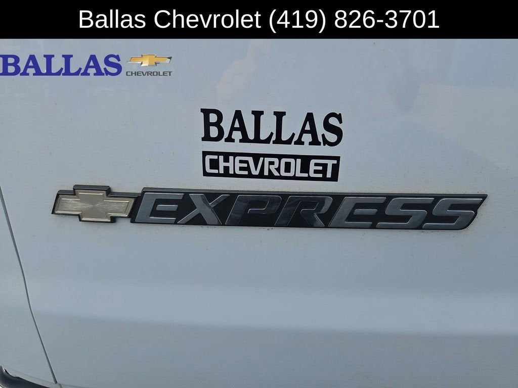 2020 Chevrolet Express Cargo 2500 WT