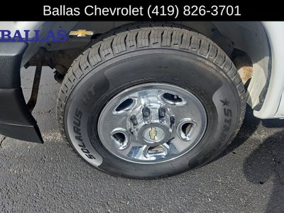 2020 Chevrolet Express Cargo 2500 WT